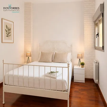 Appartement Dos Torres Torrenueva Zaragoza